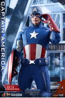 Picture of Vengadores: Endgame Figura Movie Masterpiece 1/6 Captain America (2012 Version) 30 cm