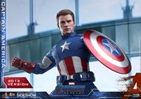 Picture of Vengadores: Endgame Figura Movie Masterpiece 1/6 Captain America (2012 Version) 30 cm
