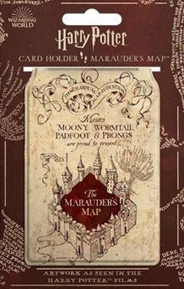 Picture of Tarjetero Mapa del Merodeador - Harry Potter