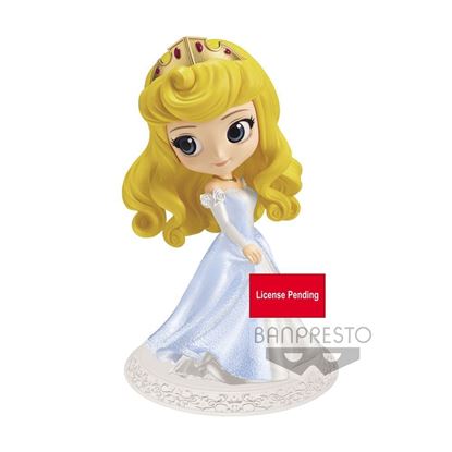 Picture of Figura Q Posket Princess Aurora Dreamy Style Azul 14 cm