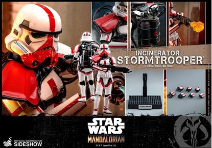 Picture of Star Wars The Mandalorian Figura 1/6 Incinerator Stormtrooper 30 cm