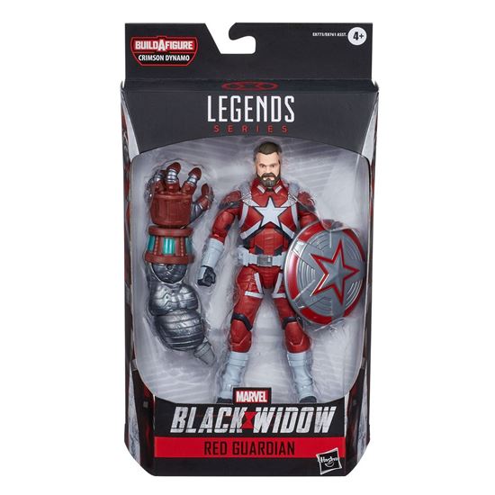 Picture of Marvel Legends Series Figuras 15 cm 2020 Black Widow  Red Guardian