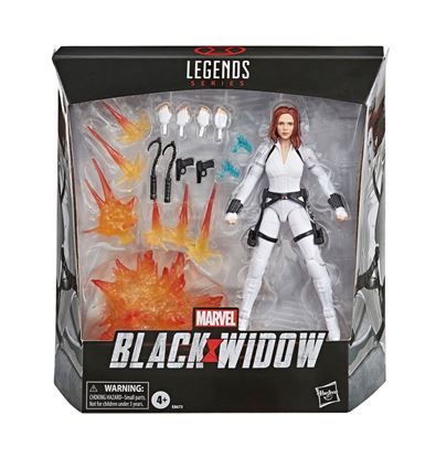 Picture of Marvel Legends Series Figura Deluxe Black Widow 15 cm