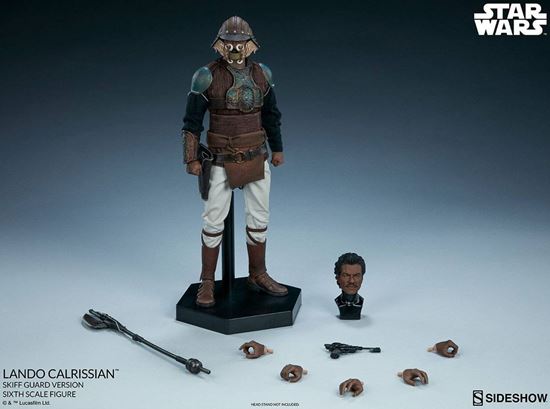 Picture of Star Wars Episode VI Figura 1/6 Lando Calrissian (Skiff Guard Version) 30 cm  RESERVA