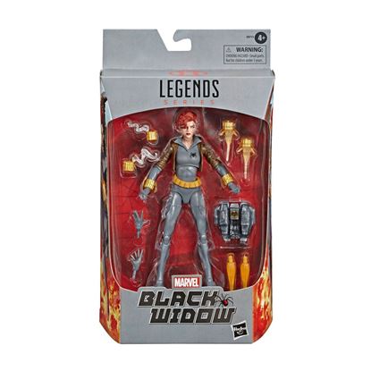 Picture of Marvel Legends Series Figura Black Widow Grey Suit 15 cm