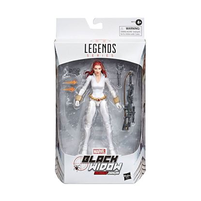 Picture of Marvel Legends Series Figura Black Widow White Suit Deadly Origin 15 cm