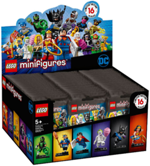 Picture of Lego minifigures dc (blind box) precio por unidad