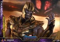 Foto de Vengadores: Endgame Figura Movie Masterpiece 1/6 Thanos Battle Damaged Version 42 cm RESERVA