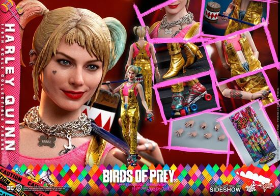 Picture of Birds of Prey Figura Movie Masterpiece 1/6 Harley Quinn 29 cm RESERVA