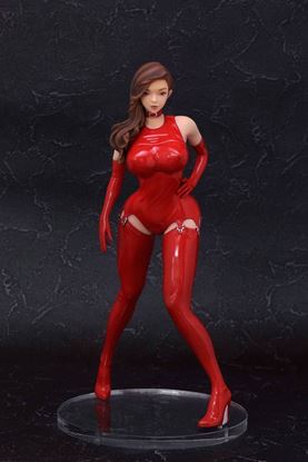 Picture of Original Character Estatua 1/6 Bondage Lily Ver. II Red 27 cm