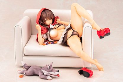 Picture of Comic ExE 03 Pinup Estatua PVC 1/6 Red Riding Hood Cosplay Girl 16 cm