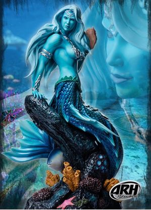 Picture of ARH ComiX Estatua 1/4 Sharleze The Mermaid Blue Skin 53 cm