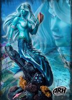 Picture of ARH ComiX Estatua 1/4 Sharleze The Mermaid Blue Skin 53 cm