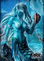 Picture of ARH ComiX Estatua 1/4 Sharleze The Mermaid Blue Skin 53 cm
