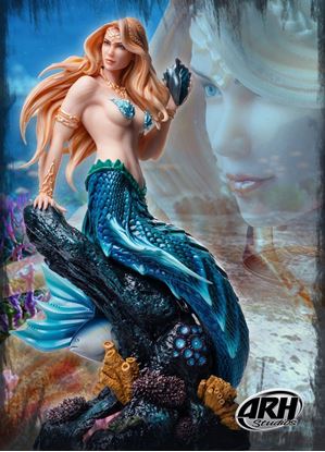 Picture of ARH ComiX Estatua 1/4 Sharleze The Mermaid EX Version Human Skin 53 cm