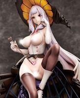 Picture of Iida Pochi Original Character Estatua PVC 1/6 October 31st Witch: Miss Orangette 27 cm