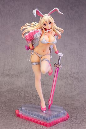 Picture of Original Character by Saitom Estatua PVC 1/6 Yuu Usada Pink Version 28 cm