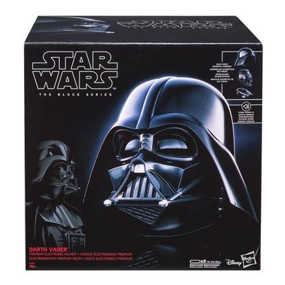 Picture of Star Wars Black Series Casco Electrónico Premium Darth Vader
