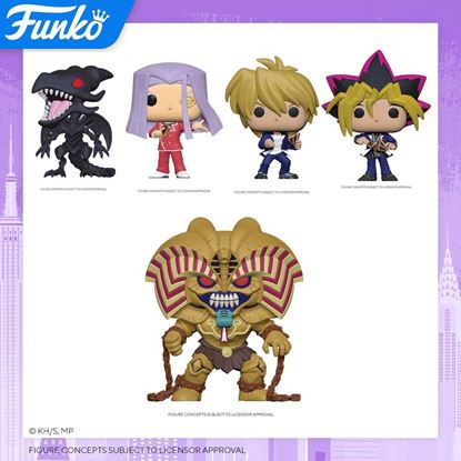 Picture of Yu-Gi-Oh! POP! Animation Viny PACK