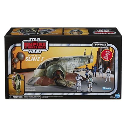 Picture of Star Wars The Vintage Collection Fire Spray  Boba Fett's Slave I