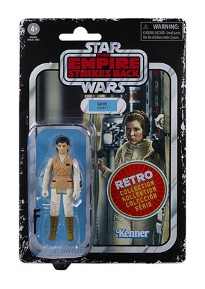 Picture of Star Wars Episode V Retro Collection Figuras 10 cm 2020 Leia (Hoth)