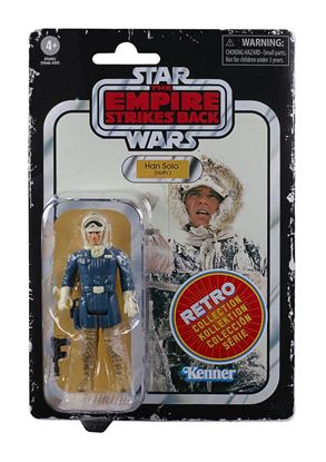 Picture of Star Wars Episode V Retro Collection Figuras 10 cm 2020 Han Solo (Hoth)