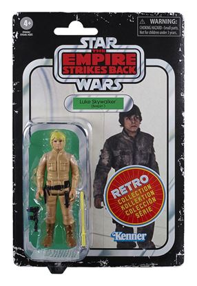 Picture of Star Wars Episode V Retro Collection Figuras 10 cm 2020 Luke Skywalker (Bespin)