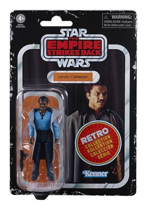 Picture of Star Wars Episode V Retro Collection Figuras 10 cm 2020 Lando Calrissian