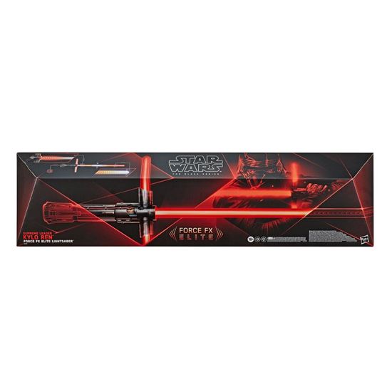 Picture of Star Wars Episode IX Black Series réplica 1/1 Force FX Elite Sable de Luz Supreme Leader Kylo Ren