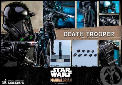 Imagen de Star Wars The Mandalorian Figura 1/6 Death Trooper 32 cm