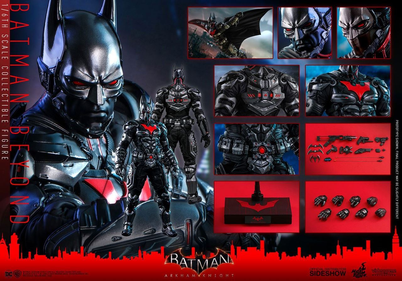 batman-arkham-knight-figura-videogame-masterpiece-16-batman-beyond-35-cm -  Atlántica 