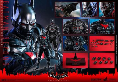 Imagen de batman-arkham-knight-figura-videogame-masterpiece-16-batman-beyond-35-cm RESERVA