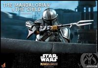 Foto de Star Wars The Mandalorian Pack de 2 Figuras 1/6 The Mandalorian & The Child 30 cm