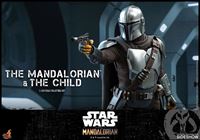 Foto de Star Wars The Mandalorian Pack de 2 Figuras 1/6 The Mandalorian & The Child 30 cm