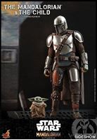 Foto de Star Wars The Mandalorian Pack de 2 Figuras 1/6 The Mandalorian & The Child 30 cm Figuras Star Wars RESERVA