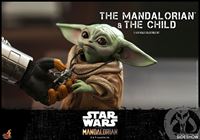 Foto de Star Wars The Mandalorian Pack de 2 Figuras 1/6 The Mandalorian & The Child 30 cm Figuras Star Wars RESERVA