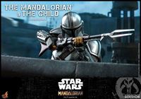 Foto de Star Wars The Mandalorian Pack de 2 Figuras 1/6 The Mandalorian & The Child 30 cm Figuras Star Wars RESERVA