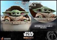 Foto de Star Wars The Mandalorian Pack de 2 Figuras 1/6 The Mandalorian & The Child Deluxe 30 cm RESERVA