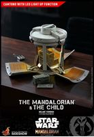 Foto de Star Wars The Mandalorian Pack de 2 Figuras 1/6 The Mandalorian & The Child Deluxe 30 cm RESERVA