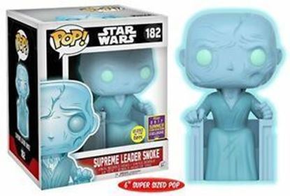 Picture of Supreme Leader Snoke (Holographic) SDCC