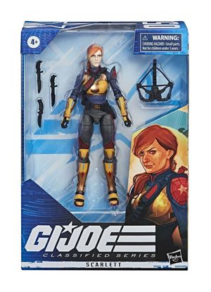 Picture of G.I. Joe Classified Series Figuras 15 cm 2020 Wave 1  Scarlett