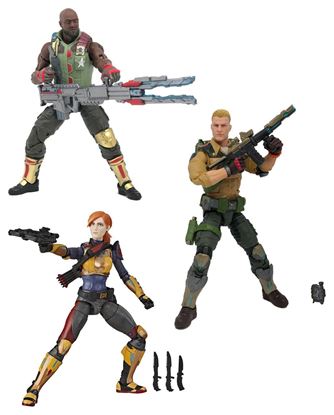 Picture of G.I. Joe Classified Series Figuras 15 cm 2020 Wave 1