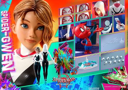 Imagen de Spider-Man: Un nuevo universo Figura Movie Masterpiece 1/6 Spider-Gwen 27 cm