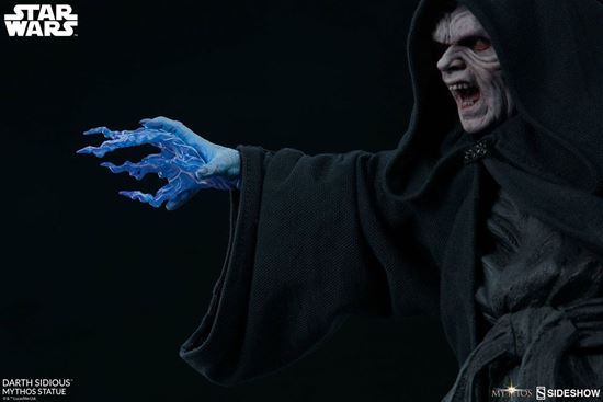 Star Wars Episode III Black Series Figura Darth Sidious 15 cm - La