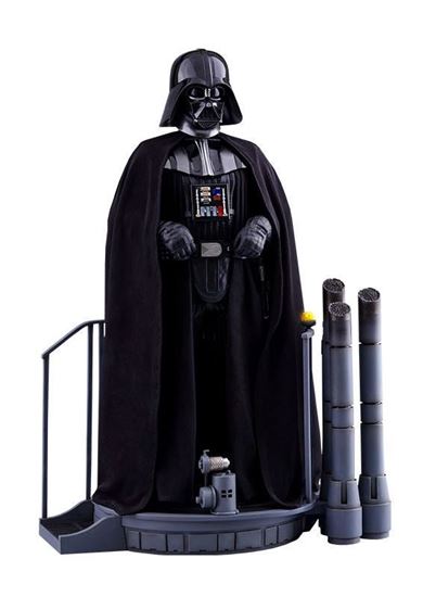 Foto de Star Wars Figura 1/6 Darth Vader The Empire Strikes Back 40th Anniversary Collection 35 cm RESERVA