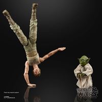 Picture of Star Wars Episode V Black Series Pack de 2 Figuras 2020 Luke Skywalker and Yoda (Jedi Training)