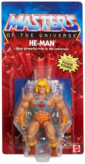 Picture of HE-MAN FIGURA 14 CM MASTERS OF THE UNIVERSE ORIGINS