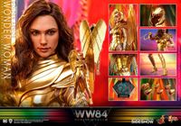 Picture of Wonder Woman 1984 Figura Movie Masterpiece 1/6 Golden Armor Wonder Woman 30 cm
