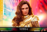 Picture of Wonder Woman 1984 Figura Movie Masterpiece 1/6 Golden Armor Wonder Woman 30 cm
