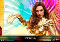 Picture of Wonder Woman 1984 Figura Movie Masterpiece 1/6 Golden Armor Wonder Woman (Deluxe) 30 cm
